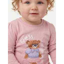 Guess Guess Блузка K6YI11 K3676 Рожевий Regular Fit