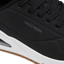 

Снікерcи Skechers Uno Stand On Air 52458/BLK Black, Чорний