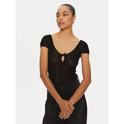 PINKO PINKO Τοπ 103588 A1V8 Μαύρο Slim Fit