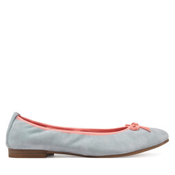 Tamaris Baleríny Tamaris 1-22166-44 Světle modrá