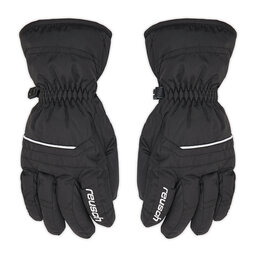 Reusch Γάντια για σκι Reusch Alan 6061115 Black/White 7701