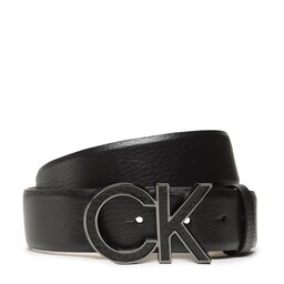 Calvin Klein Vyriškas Diržas Calvin Klein Adj Ck Metal Bombe Inlay 35 Mm K50K510353 BAX