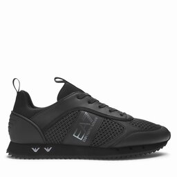 

Снікерcи EA7 Emporio Armani X8X027 XK050 S858 Triple Black+Iridesc, Чорний