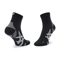 

Набір з 2 пар високих шкарпеток unisex Asics Cushion 3013A800 Performance Black/Performance Black 002, Чорний