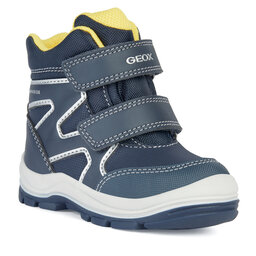 Geox Cizme de zăpadă Geox B Flanfil Boy B Abx B263VD 0CEFU C0657 S Navy/Yellow