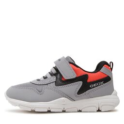Geox Sportcipő Geox J New Torque Boy J267NA0CE14C0051 S Grey/Red