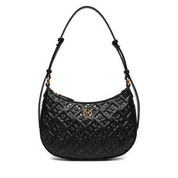 PINKO Torebka PINKO Half Moon Mini Fl . AI 24-25 PLTT 102790 A1YB Czarny