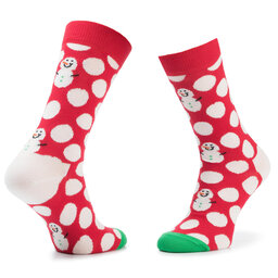 

Високі шкарпетки unisex Happy Socks BDS01-4300 Червоний