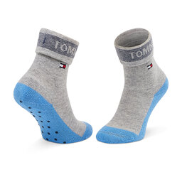 

Набір 2 пар високих дитячих шкарпеток Tommy Hilfiger 701210508 Blue Combo 003, Голубий