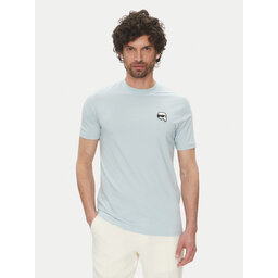 KARL LAGERFELD KARL LAGERFELD T-Shirt 755710 552224 Himmelblau Regular Fit