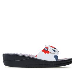 

Шльопанці Scholl F30577 1484 White/Multi 1484, Білий