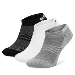 Reebok Набір 3 пар низьких шкарпеток unisex Reebok R0356-SS24 (3-pack) Кольоровий