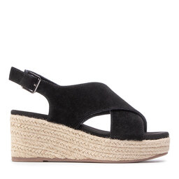 QUAZI Espadrilky QUAZI QZ-22-02-000239 Černá