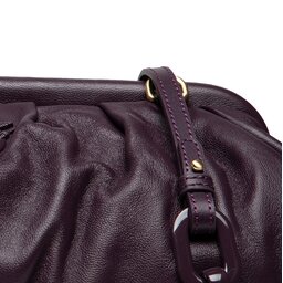 

Сумка Pinko Maxi Chain Pouch Full Color. 2022 PLTT 1P22WX.A045 Purple WWAB, Фіолетовий