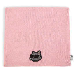 Karl Lagerfeld Kids Fular tip guler Karl Lagerfeld Kids Z11064 Pink Washed Pink 45T