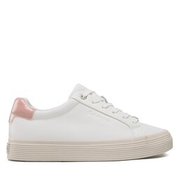 

Снікерcи Calvin Klein Vulc Lace Up HW0HW01372 White/Pink Mix 0LE, Білий