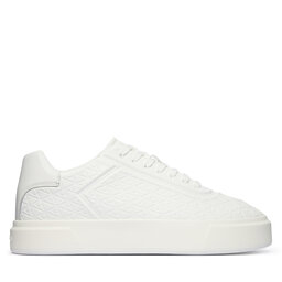 Calvin Klein Sneakers Calvin Klein Beasket Cup Oxf Lup Hf Aop Lth HM0HM02132 Weiß