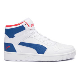 

Снікерcи Puma Rebound Layup Sl Jr 370486 05 White/Galaxy/Blue/Red, Білий