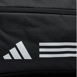 

Сумка adidas Essentials 3-Stripes Duffel Bag IP9863 Black/White, Чорний
