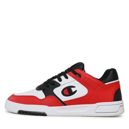 

Снікерcи Champion Z80 Low S21877-CHA-WW007 Wht/Red/Nbk, Кольоровий
