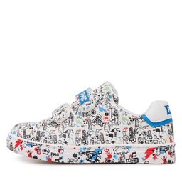 

Снікерcи Primigi 3950011 S Multicolor White/Black, Кольоровий