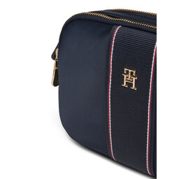 Tommy Hilfiger Geantă Tommy Hilfiger Poppy Camera Bag Corp AW0AW17230 Bleumarin