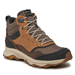 Merrell Bakancs Merrell Speed Solo Mid Wp J004533 Earth