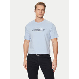 Guess Jeans Guess Jeans Póló M4YI42 K8FQ4 Kék Regular Fit