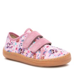 Froddo Sneakers Froddo Barefoot Canvas G1700358-4 S Pink+ 4