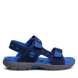 Timberland Sandały Timberland Moss Jump 2 Strap Sandal TB0A1X44019 Granatowy