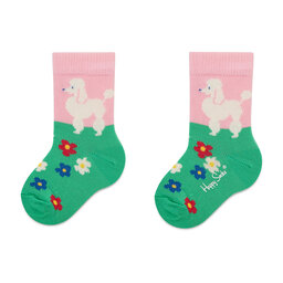 

Високі дитячі шкарпетки Happy Socks KPDF01-7300 Кольоровий