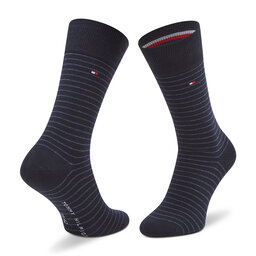 

Набір 2 пар високих чоловічих шкарпеток Tommy Hilfiger 100001496 Dark Navy 322, Cиній