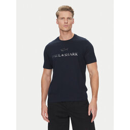 Paul&Shark Paul&Shark T-shirt C0P1239 Tamnoplava Regular Fit