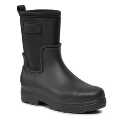 Ugg Gummistiefel Ugg W Droplet Mid 1143813 Blk