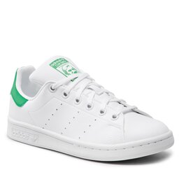 adidas Apavi adidas Stan Smith J FX7519 Ftwwht/Ftwwht/Green