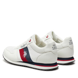

Снікерcи U.S. Polo Assn. XIRIO007 Whi, Білий