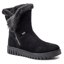 Rieker Īsie zābaki Rieker Y3470-00 Schwarz
