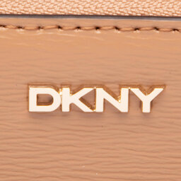 

Великий жіночий гаманець DKNY Bryant-Sm Zip Around R8313656 Cashew, Коричневий