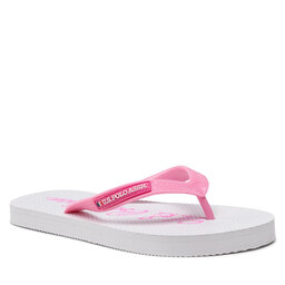 

В'єтнамки U.S. Polo Assn. Vaian002 VAIAN002U/2G1 WHI-PIN02, Рожевий