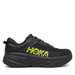 Hoka Laufschuhe Hoka Bondi 7 1110518 Schwarz