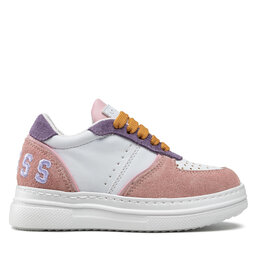 

Снікерcи Guess Afi FI6GAF LEA12 WHITE, Рожевий