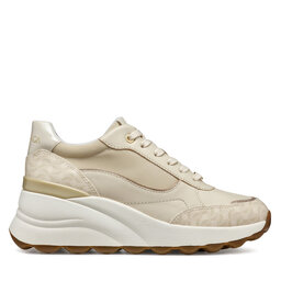 Geox Tenisice Geox D45WAA 08504 C1122 Écru
