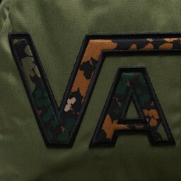 

Рюкзак Vans Wm Realm Flying V Backpack VN0A3UI8ZBF1 Loden Green, Зелений