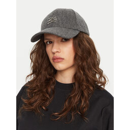 KARL LAGERFELD Шапка с козирка KARL LAGERFELD A1W33065 Сив