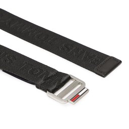 

Чоловічий ремінь Tommy Jeans Tjm Baxter Belt 3.5 AM0AM10625 BDS, Чорний