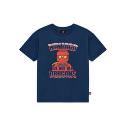 LEGO LEGO T-Shirt Taffy 301 12011459 Dunkelblau Regular Fit