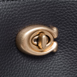 

Сумка Coach Ppbl Willw Bckt C3916 B4/Black, Чорний