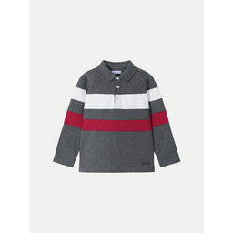 Mayoral Mayoral Poloshirt 4103 Grau Regular Fit