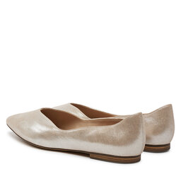 

Балетки Caprice 9-22110-42 Taupe Metallic 341, Коричневий