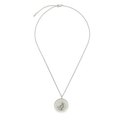 Fossil Намисто Fossil Harlow Locket JF04737040 Срібний